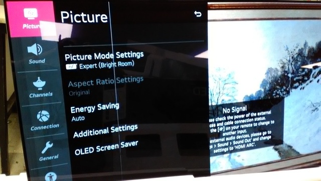 Used-LG 76.7" Smart OLED TV - 4K UHDTV - Alexa, Google Assis