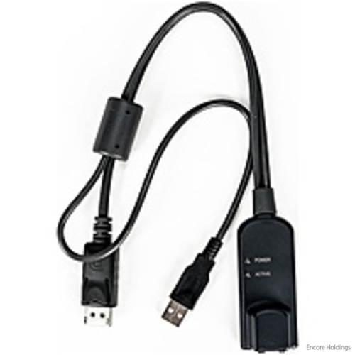 Vertiv Avocent MergePoint Unity (MPU) KVM Interface Module - Black MPUIQ-VMCDP