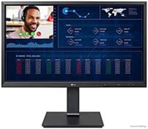 LG 24 Inches All-in-one Thin Client - Black - 1920 x 1080 - Ips - 24CN650N-6N