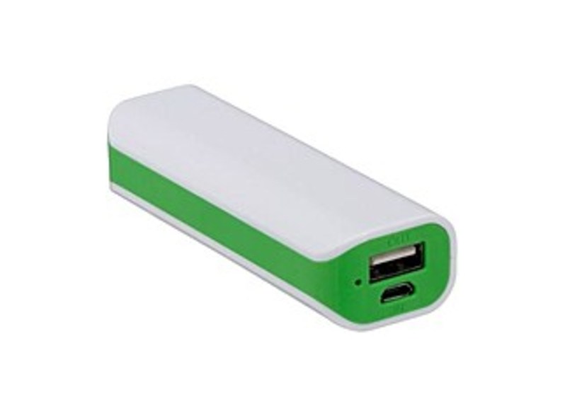 Onn ONA14WI015 Portable Charger - 1800 mAh - Green